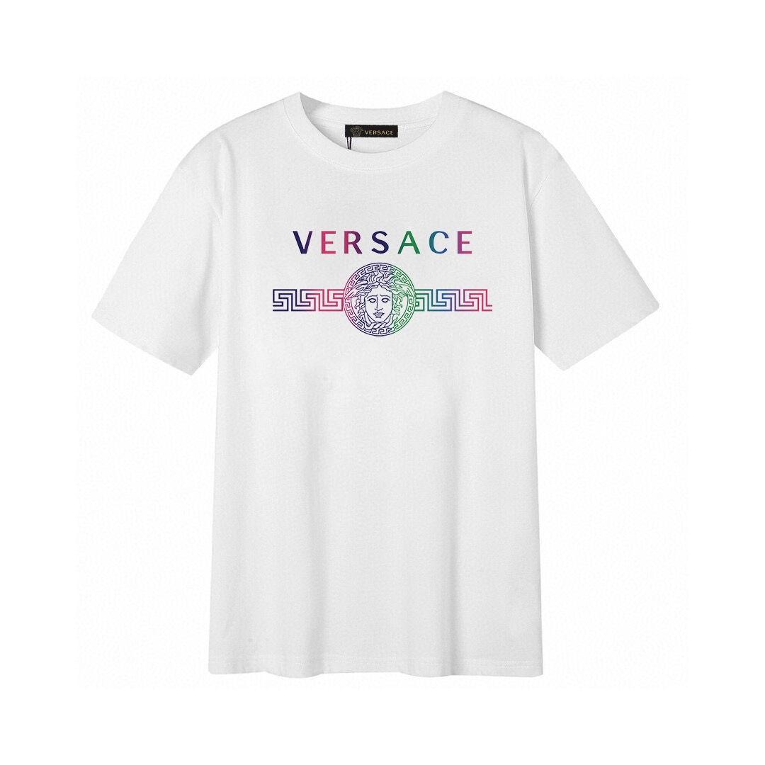ヴェルサーチ「Versace」 ラグジュアリー メドゥーサ カラーTシャツ
