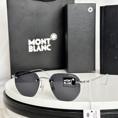 モンブラン「Montblanc」 MB658S リムレス サングラス