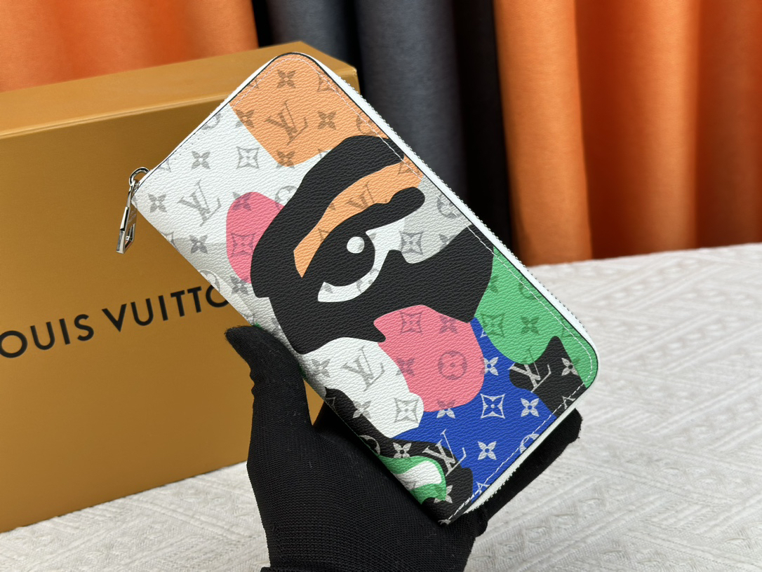 Louis Vuitton M81743 ジッピーウォレット?ヴェルティカル
