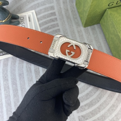 グッチ「Gucci」スペシャルレザー ベルト100CM