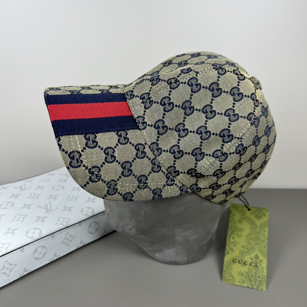 グッチ「Gucci」GGベースボールキャップ 2025コレクション