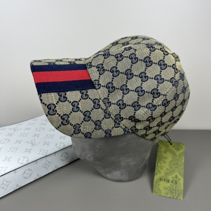 グッチ「Gucci」GGベースボールキャップ 2025コレクション