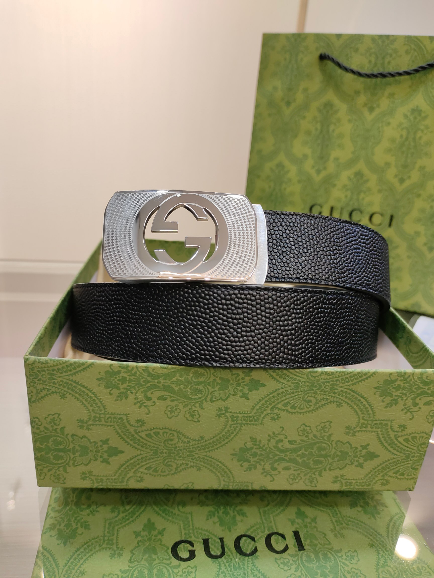 グッチ「Gucci」スペシャルレザー ベルト100CM