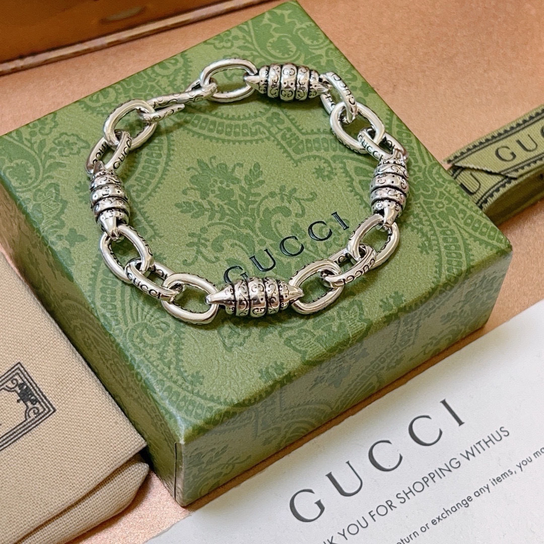 グッチ「Gucci」   インターロッキングG ブレスレット