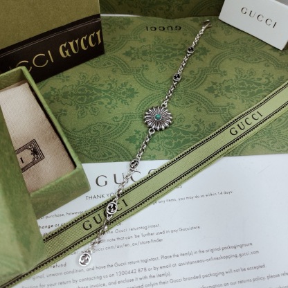 グッチ「Gucci」 インターロッキングG ブレスレット