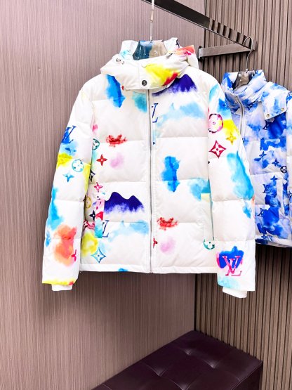 ルイ・ヴィトン「Louis Vuitton」‌ MONOGRAM PILLOW ダウンジャケット