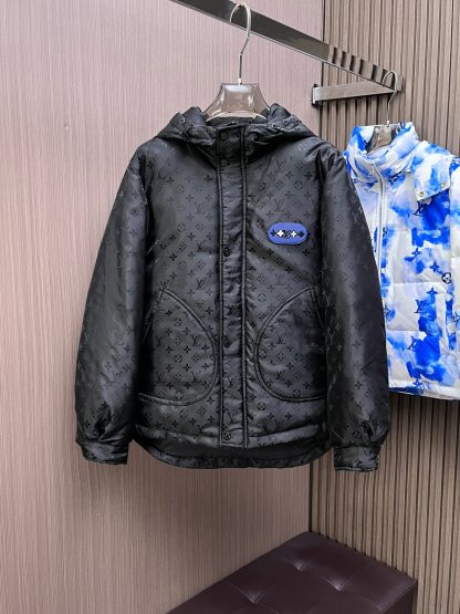 ルイ・ヴィトン「Louis Vuitton」‌ MONOGRAM PILLOW ダウンジャケット