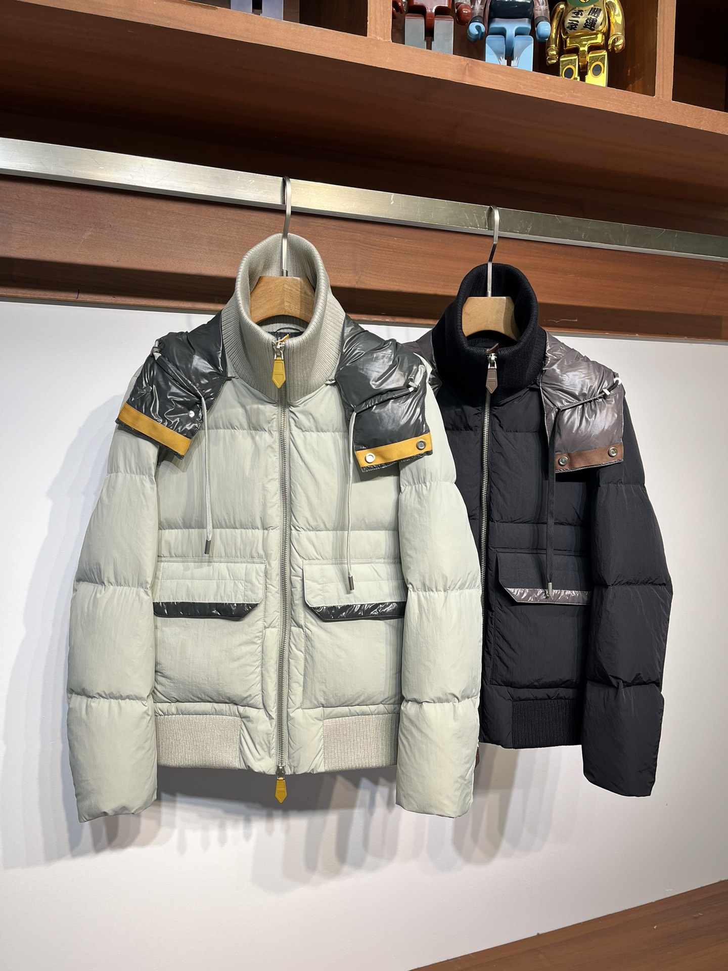 エルメス「Hermès」 2025秋冬 ダウンジャケット