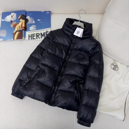 エルメス「Hermès」  2025秋冬 ドローストリング ダウンジャケット