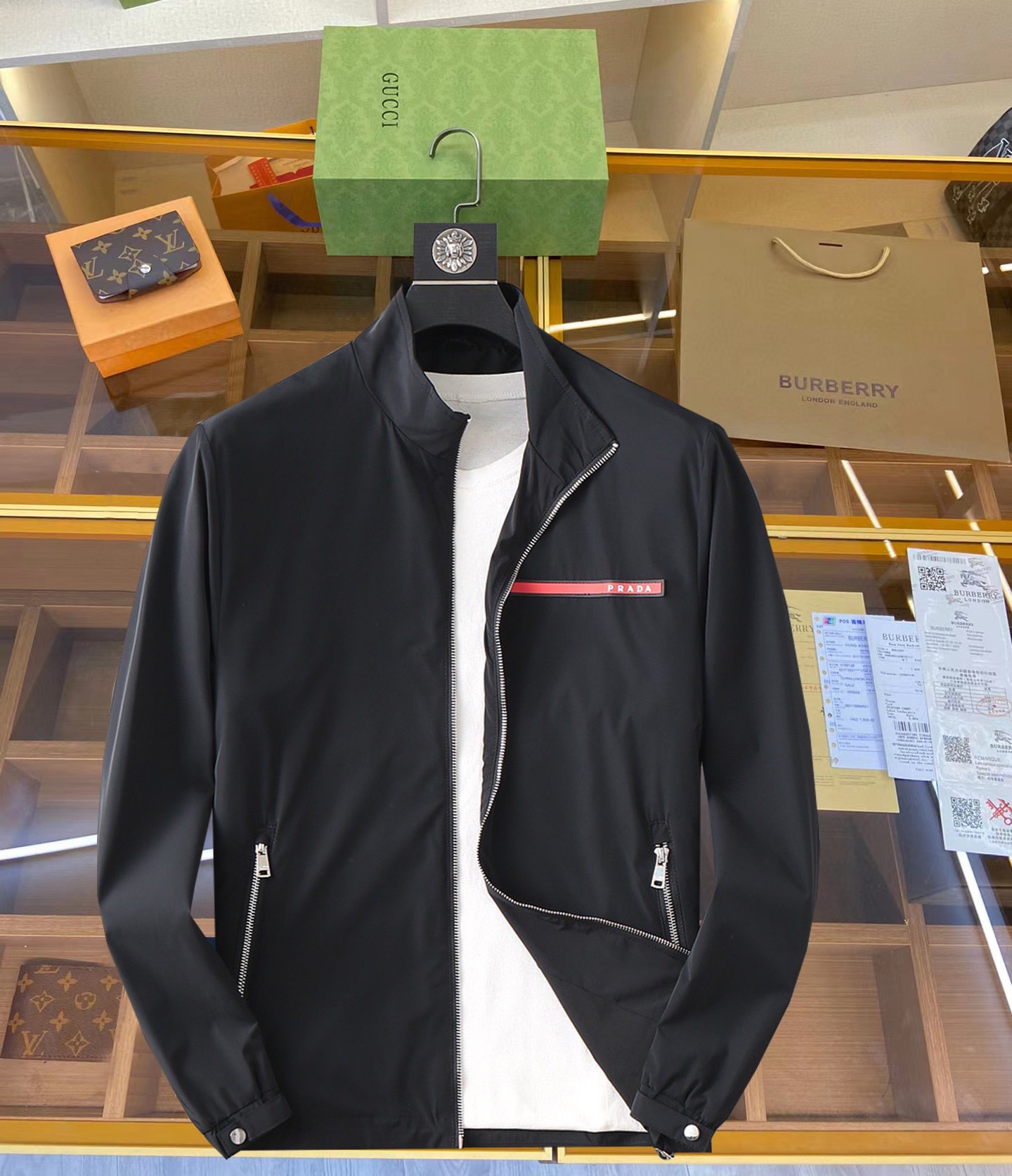 プラダ「Prada」2025春新作メンズジャケット