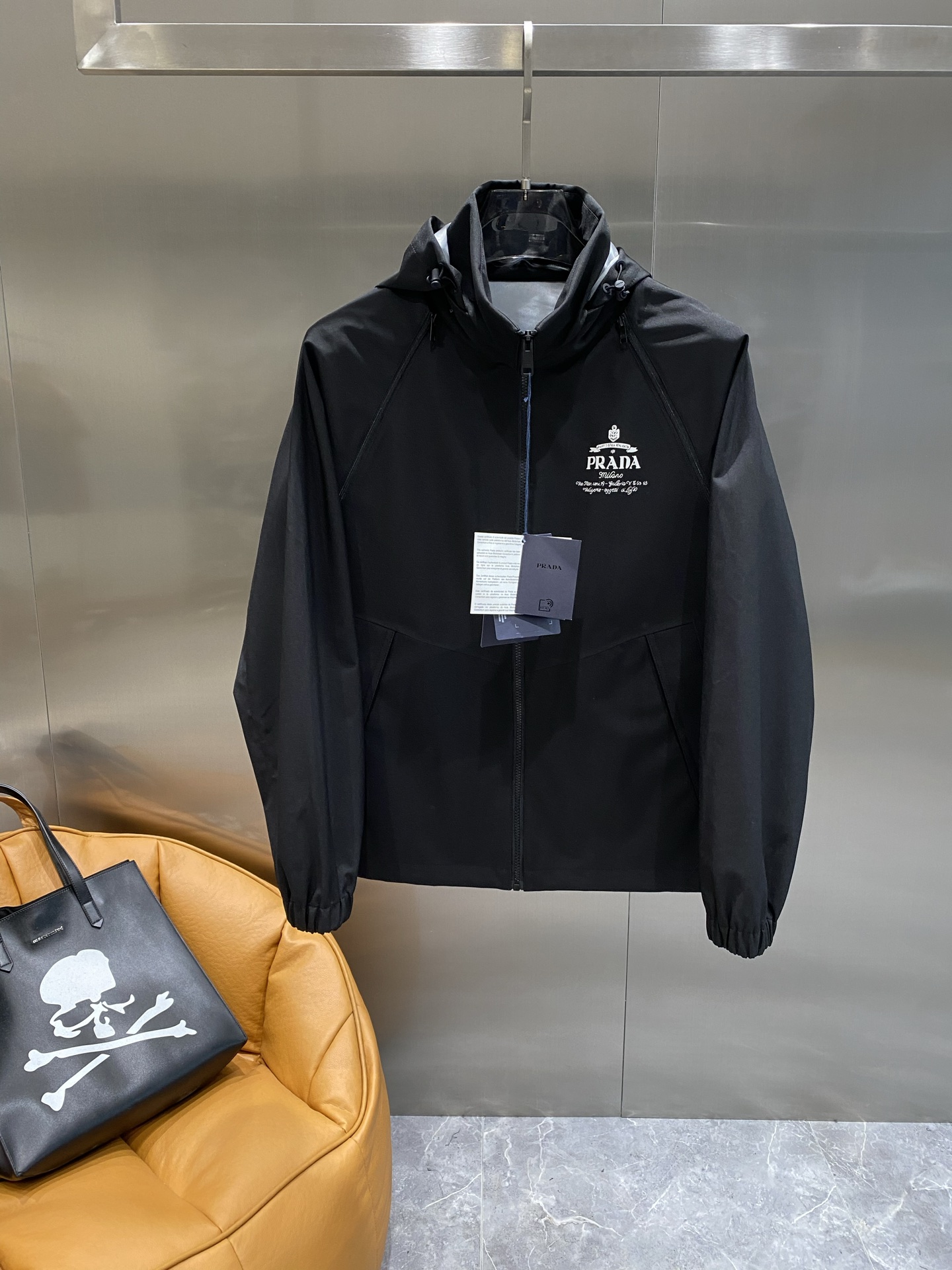 プラダ「Prada」 2025春夏メンズジャケット