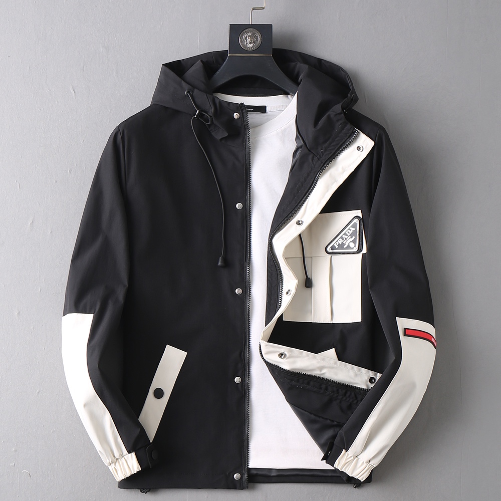 プラダ「Prada」2024 ss春の新作メンズジャケット