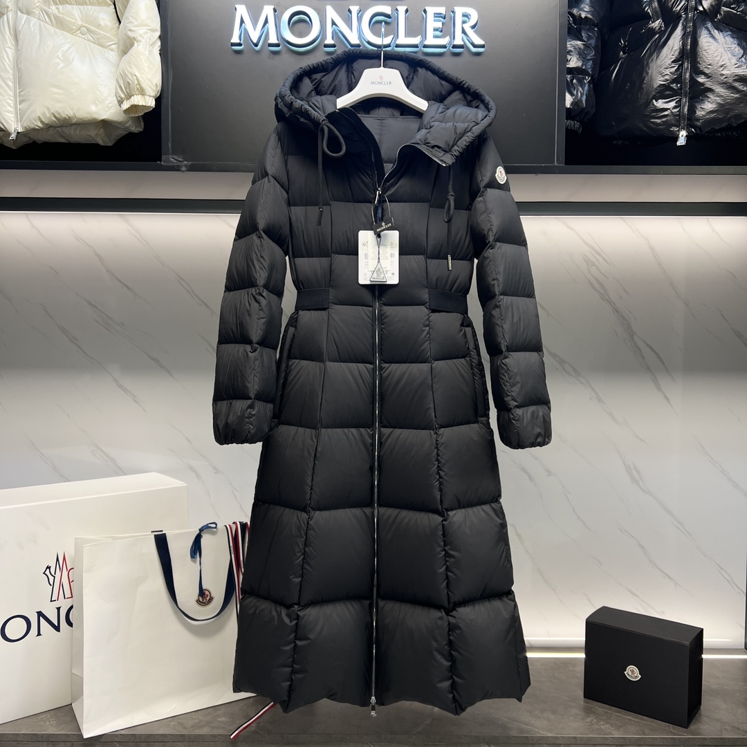 モンクレール「Moncler」Faucon 2025 ウィンター レディースロングダウンブルゾンダウンジャケット