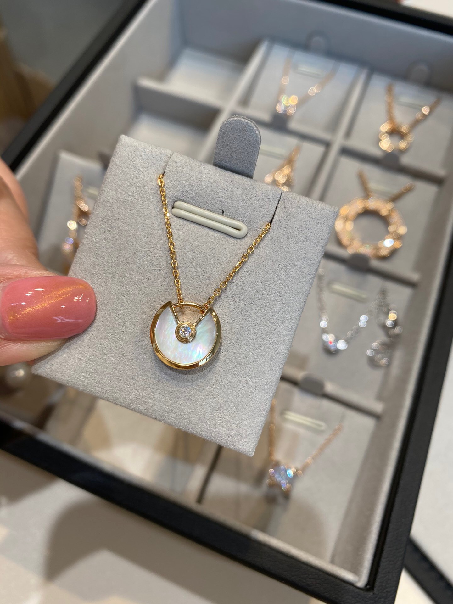 カルティエ「Cartier」ジュストゥンクルー ネックレス42cm