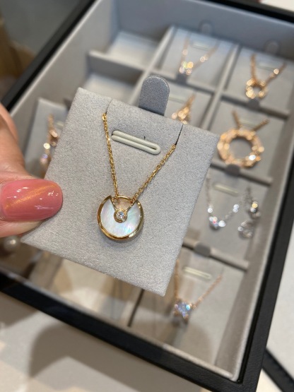 カルティエ「Cartier」ジュストゥンクルー ネックレス42cm