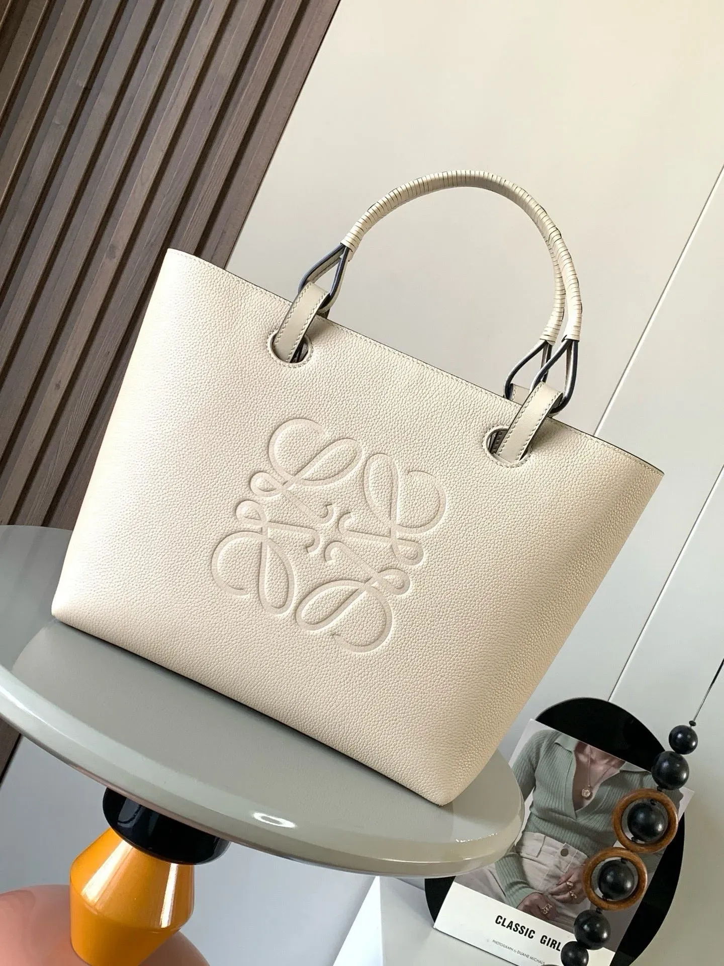 ロエベ「LOEWE」Anagram Tote アナグラム バッグ