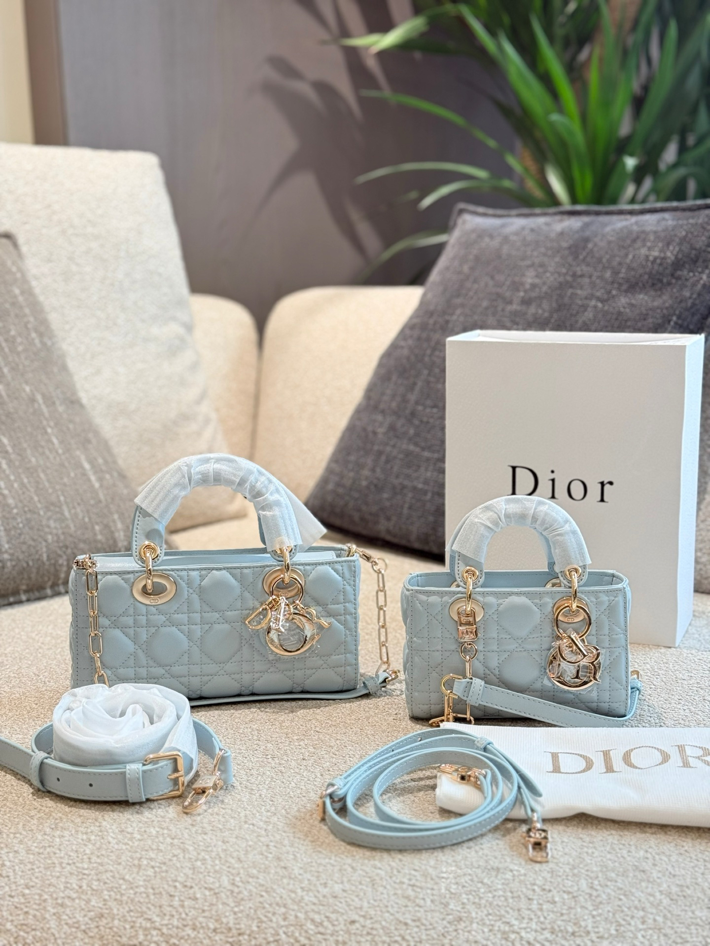 ディオール「Dior」Lady Dior バッグ ミニ