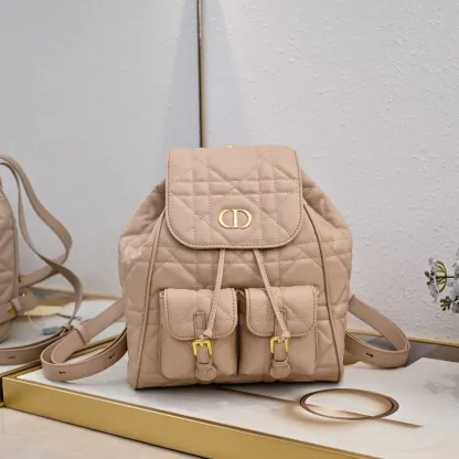 ディオール「Dior」Dior Caro バックパック ミディアム