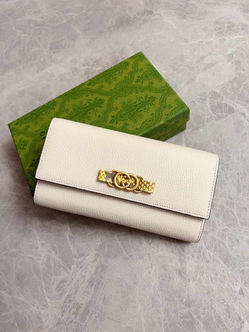 グッチ「Gucci」オフィディア GG コンチネンタルウォレット 3色