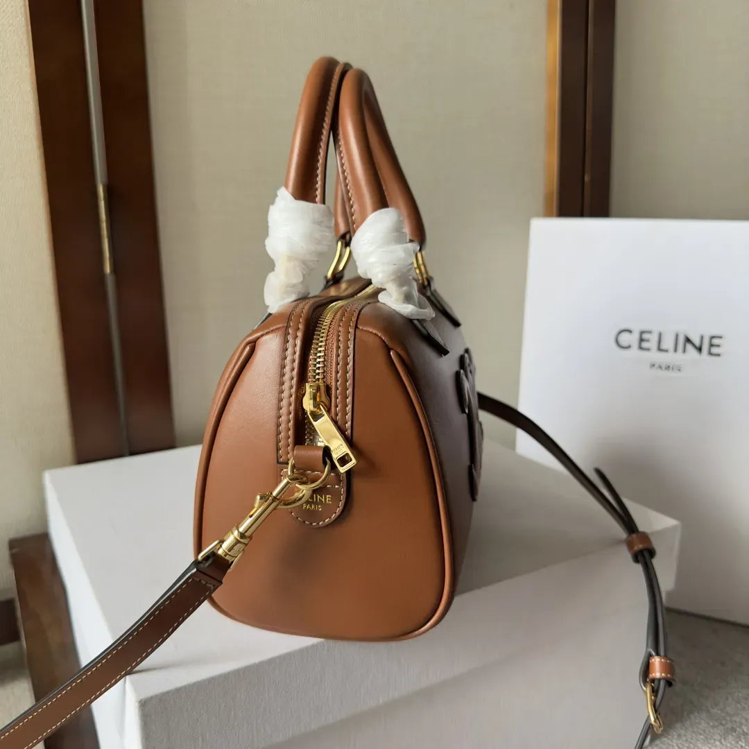 セリーヌ「Celine」スモール ボストン / スムースカーフスキン
