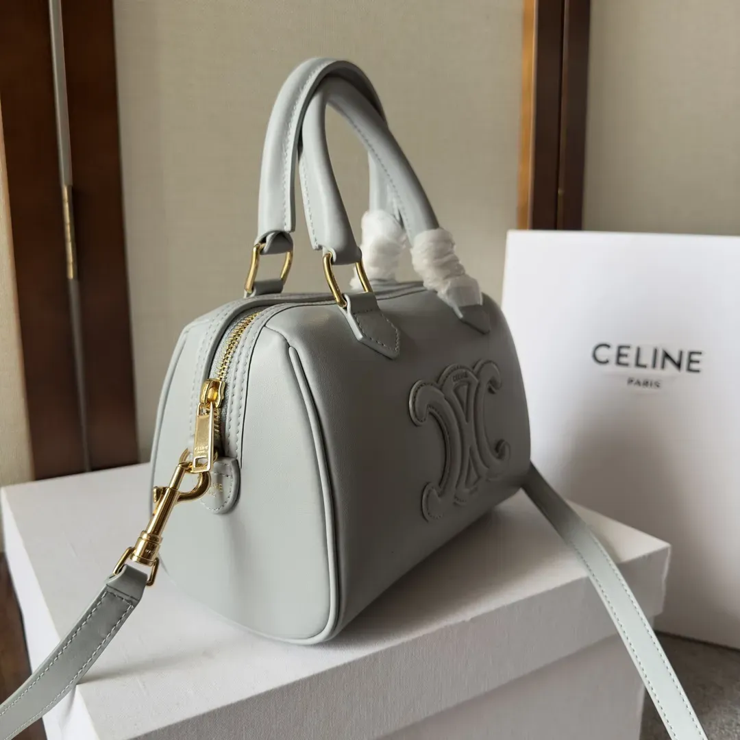 セリーヌ「Celine」スモール ボストン / スムースカーフスキン