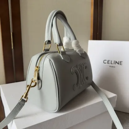 セリーヌ「Celine」スモール ボストン / スムースカーフスキン