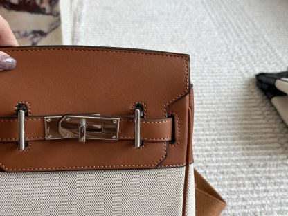エルメス「Hermès」Hac a Dosバックパック 2色「日本未入荷」