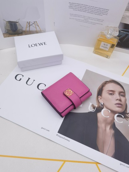 ロエベ「LOEWE」アナグラム コンティネンタル ウォレット 5色