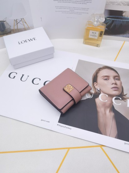 ロエベ「LOEWE」アナグラム コンティネンタル ウォレット 5色