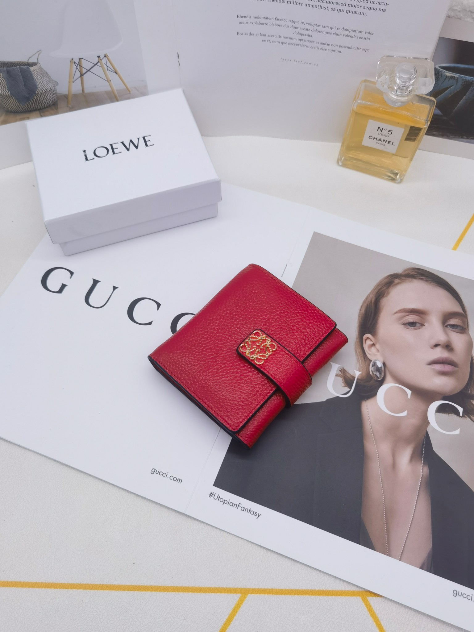 ロエベ「LOEWE」アナグラム コンティネンタル ウォレット 5色