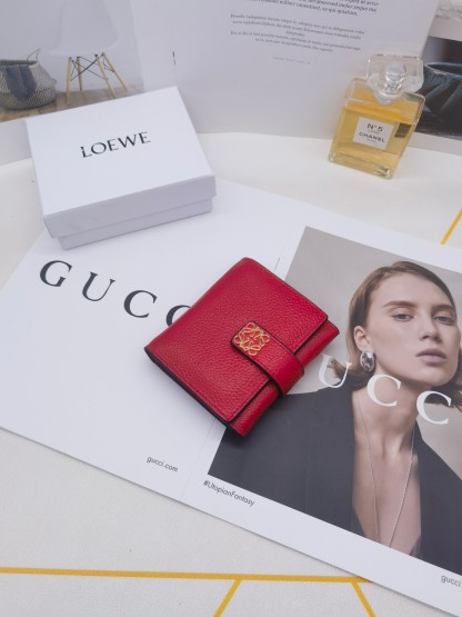 ロエベ「LOEWE」アナグラム コンティネンタル ウォレット 5色