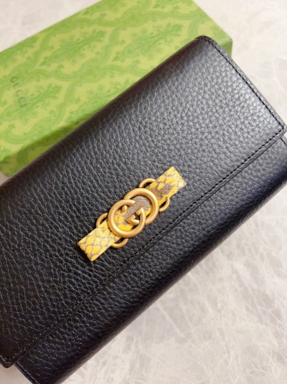 グッチ「Gucci」オフィディア GG コンチネンタルウォレット 3色