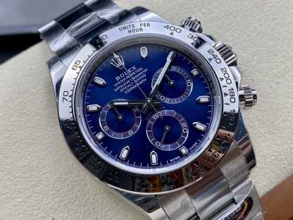 ロレックス「Rolex」Cosmograph Daytona Blue Dial 40mm
