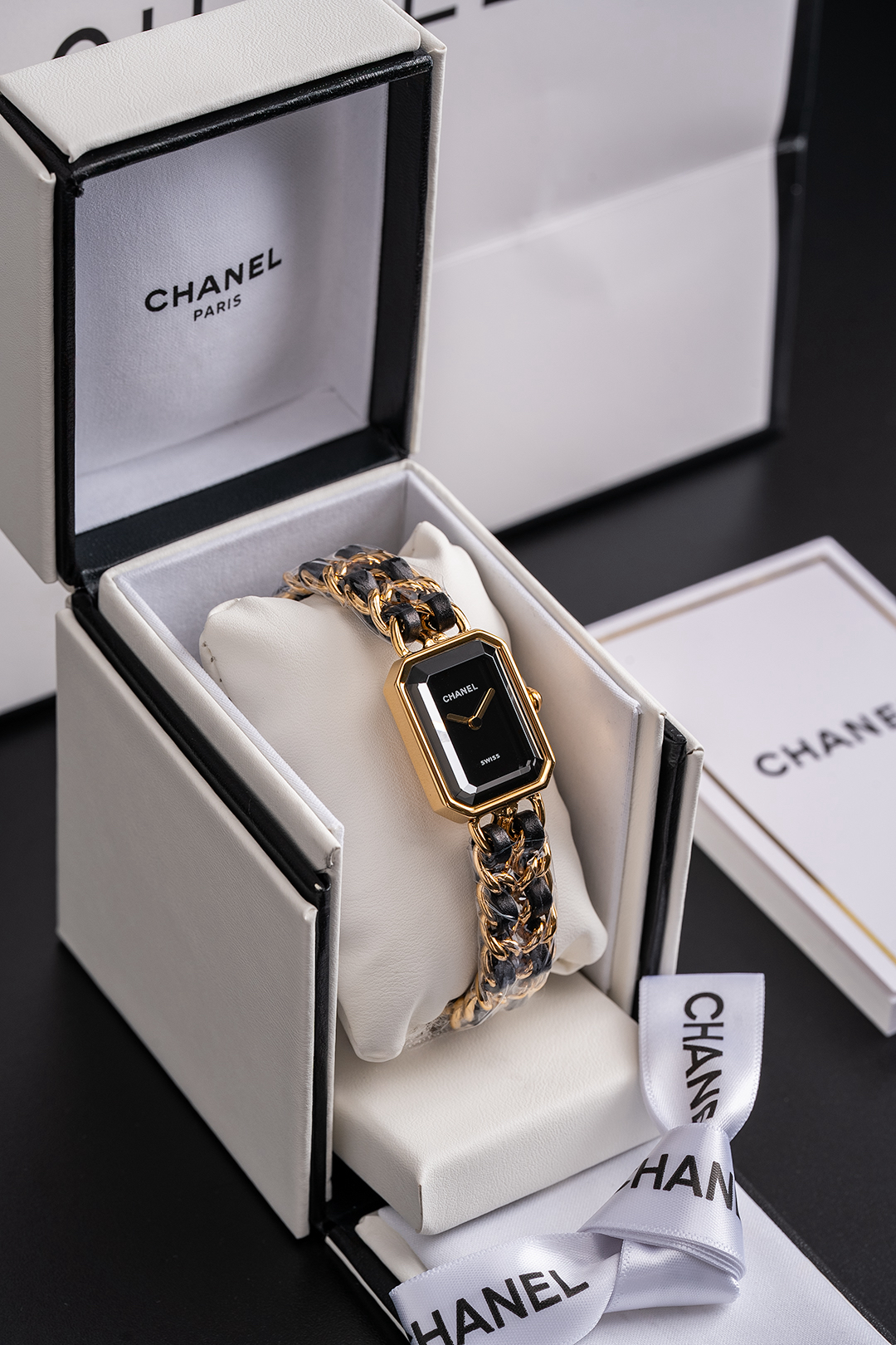 シャネル「Chanel」プルミエール ウォッチ 26mm
