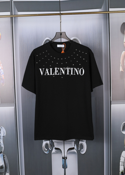 ヴァレンティノ「Valentino」新作プリントドリル半袖