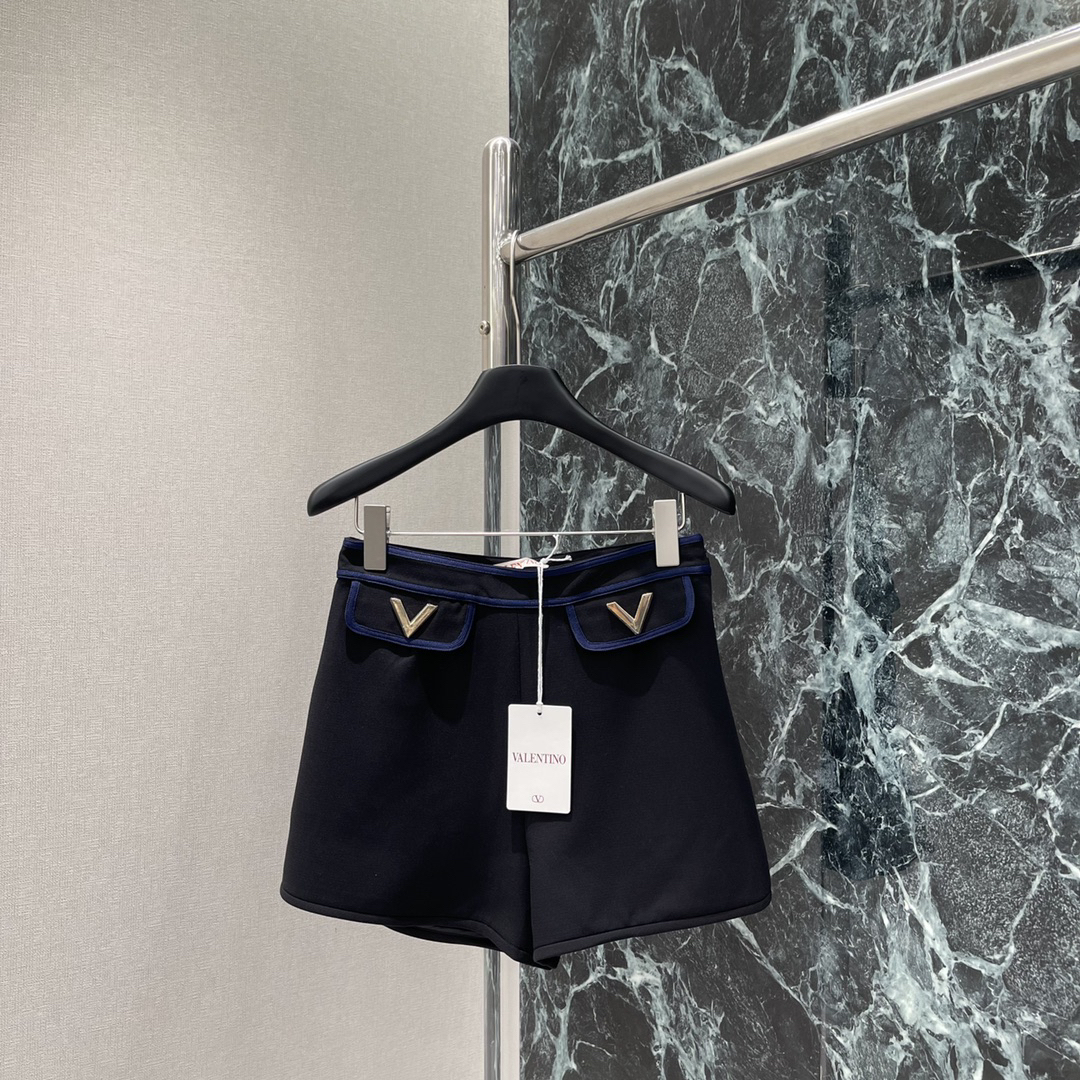 ヴァレンティノ「Valentino」25早秋の新カラーパンツ