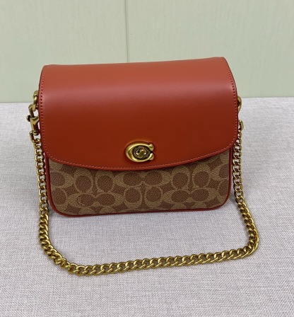 コーチ(Coach) キャシー クロスボディ バッグ 19・シグネチャー キャンバス CV436