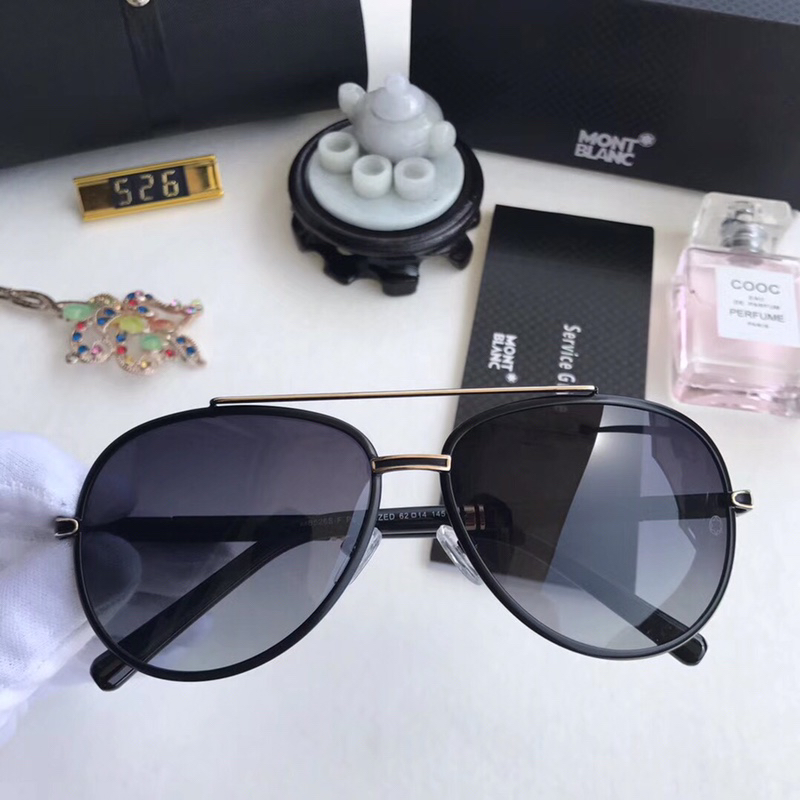 モンブラン「Montblanc」 MB 645S 偏光サングラス