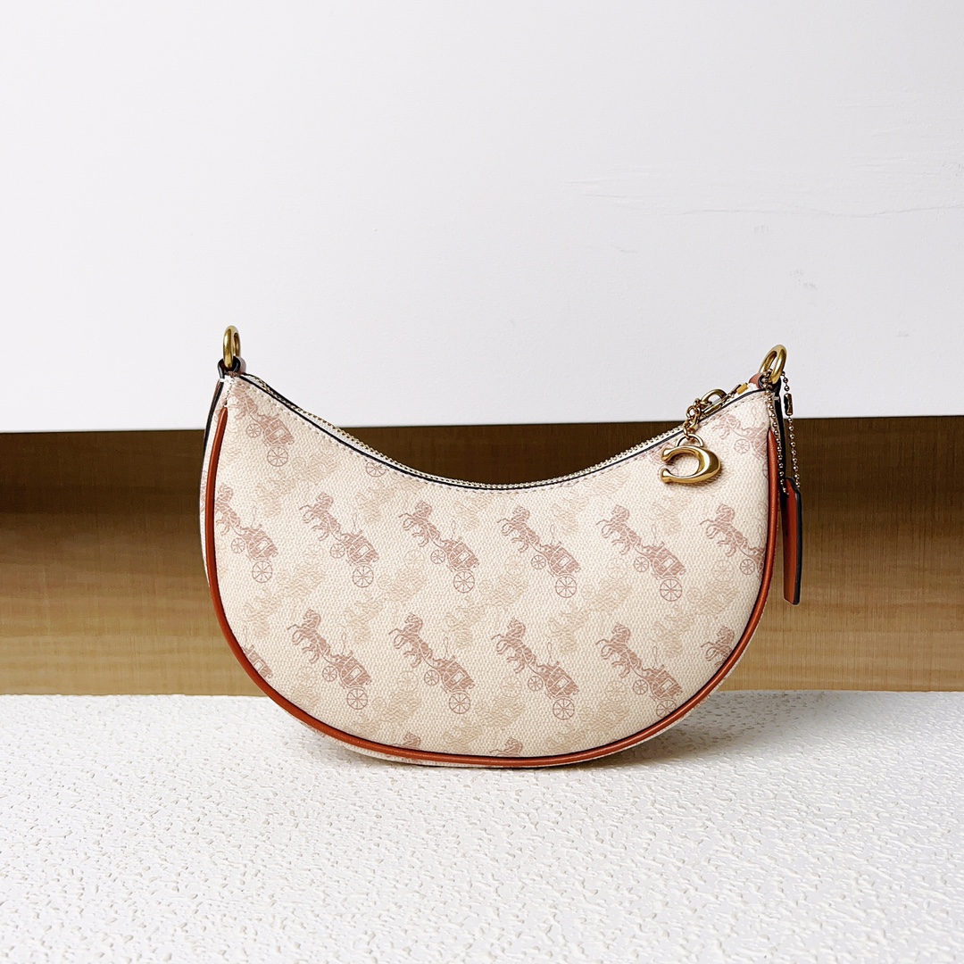 コーチ(Coach) ミラ ショルダー バッグ・ホース アンド キャリッジ プリント