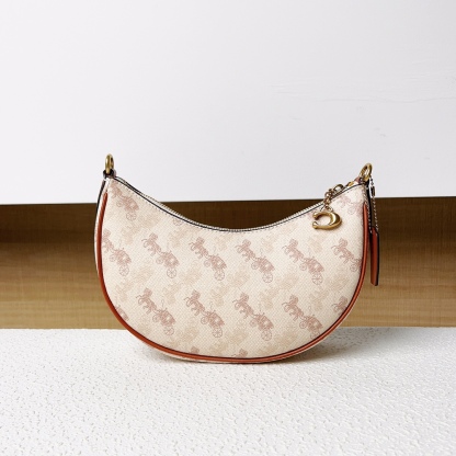 コーチ(Coach) ミラ ショルダー バッグ・ホース アンド キャリッジ プリント