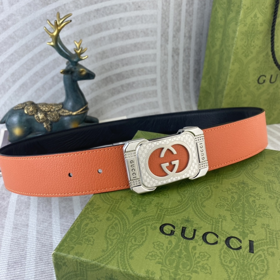 グッチ「Gucci」スペシャルレザー ベルト100CM