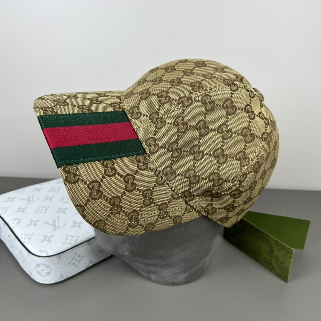 グッチ「Gucci」GGベースボールキャップ 2025コレクション