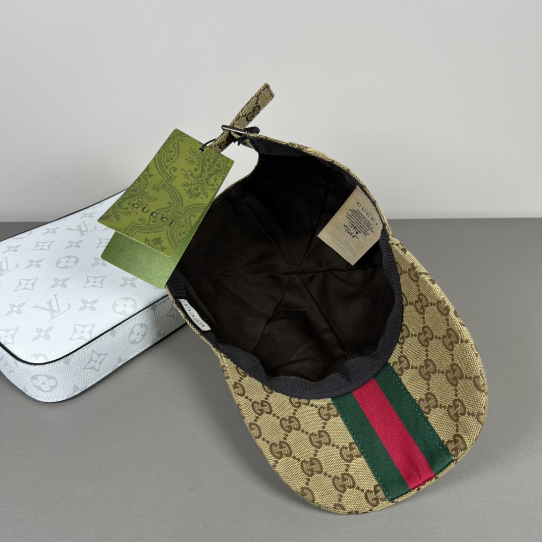 グッチ「Gucci」GGベースボールキャップ 2025コレクション