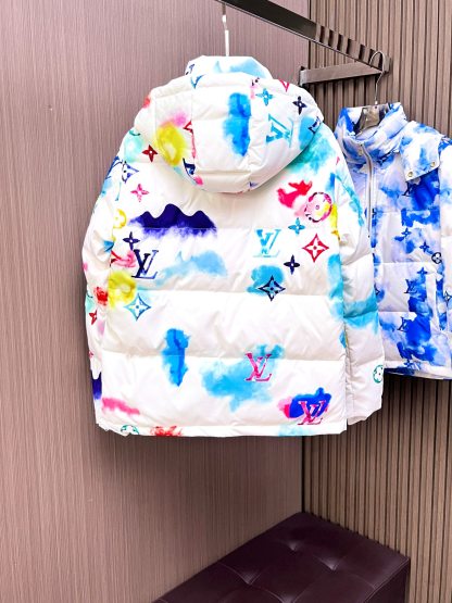 ルイ・ヴィトン「Louis Vuitton」‌ MONOGRAM PILLOW ダウンジャケット