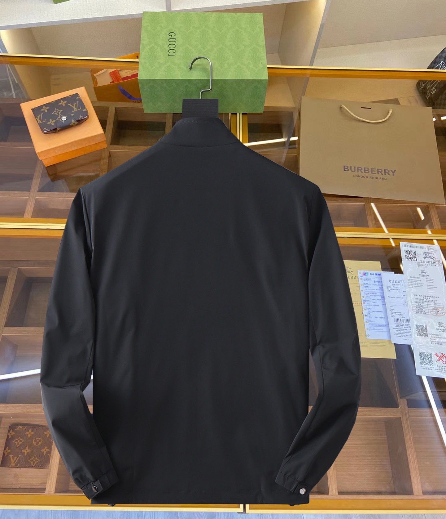 プラダ「Prada」2025春新作メンズジャケット