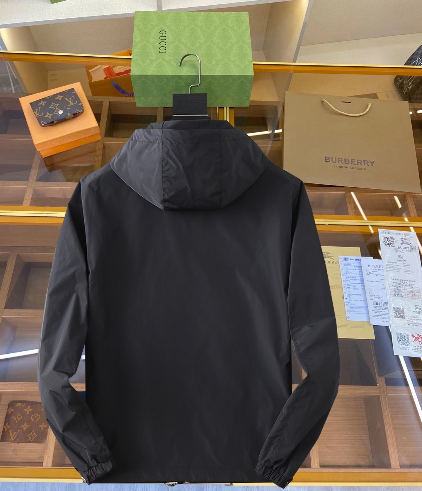 プラダ「Prada」2025春新作メンズジャケット