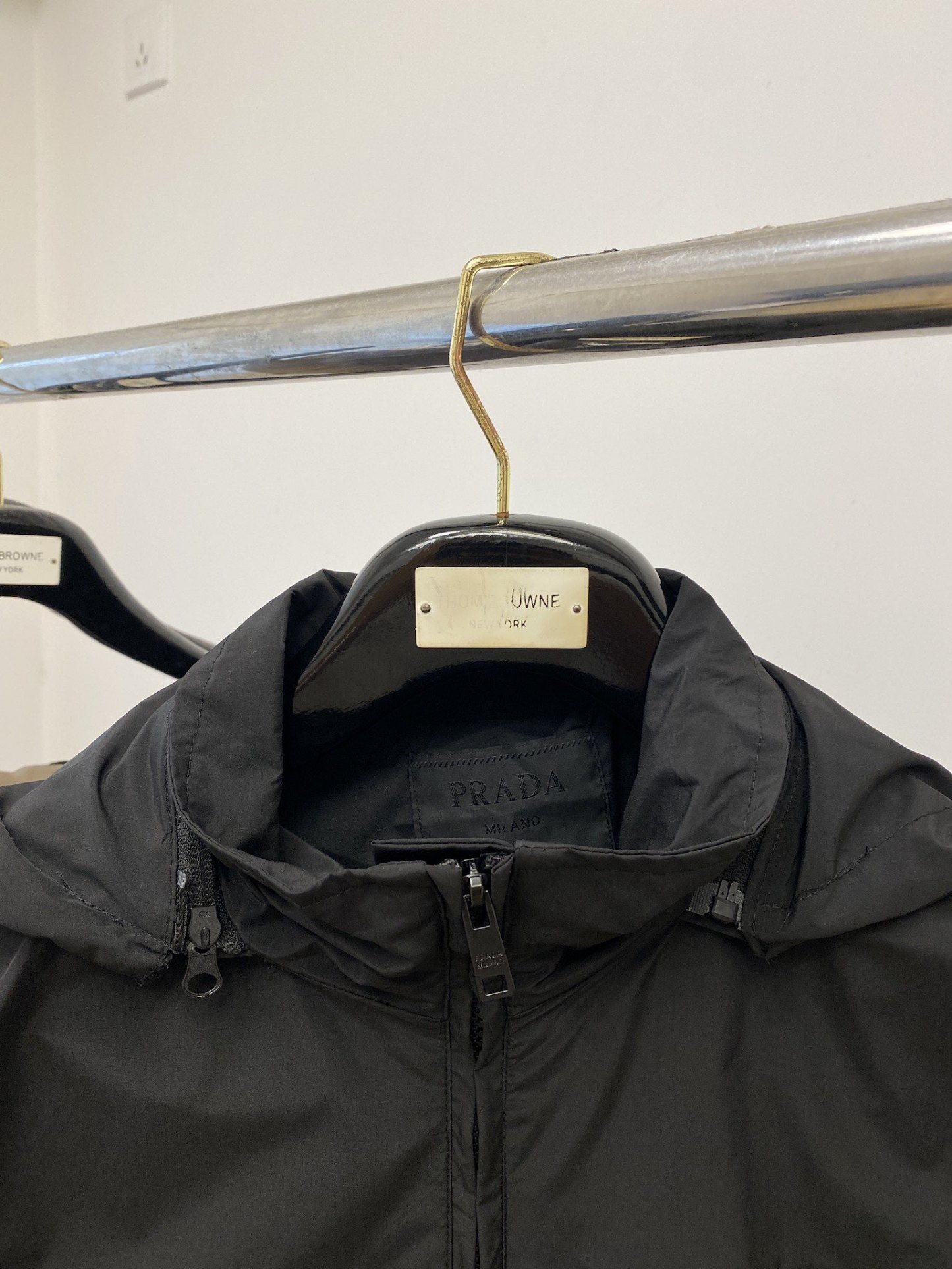 プラダ「Prada」2024秋冬 メンズ スタンドカラージャケット