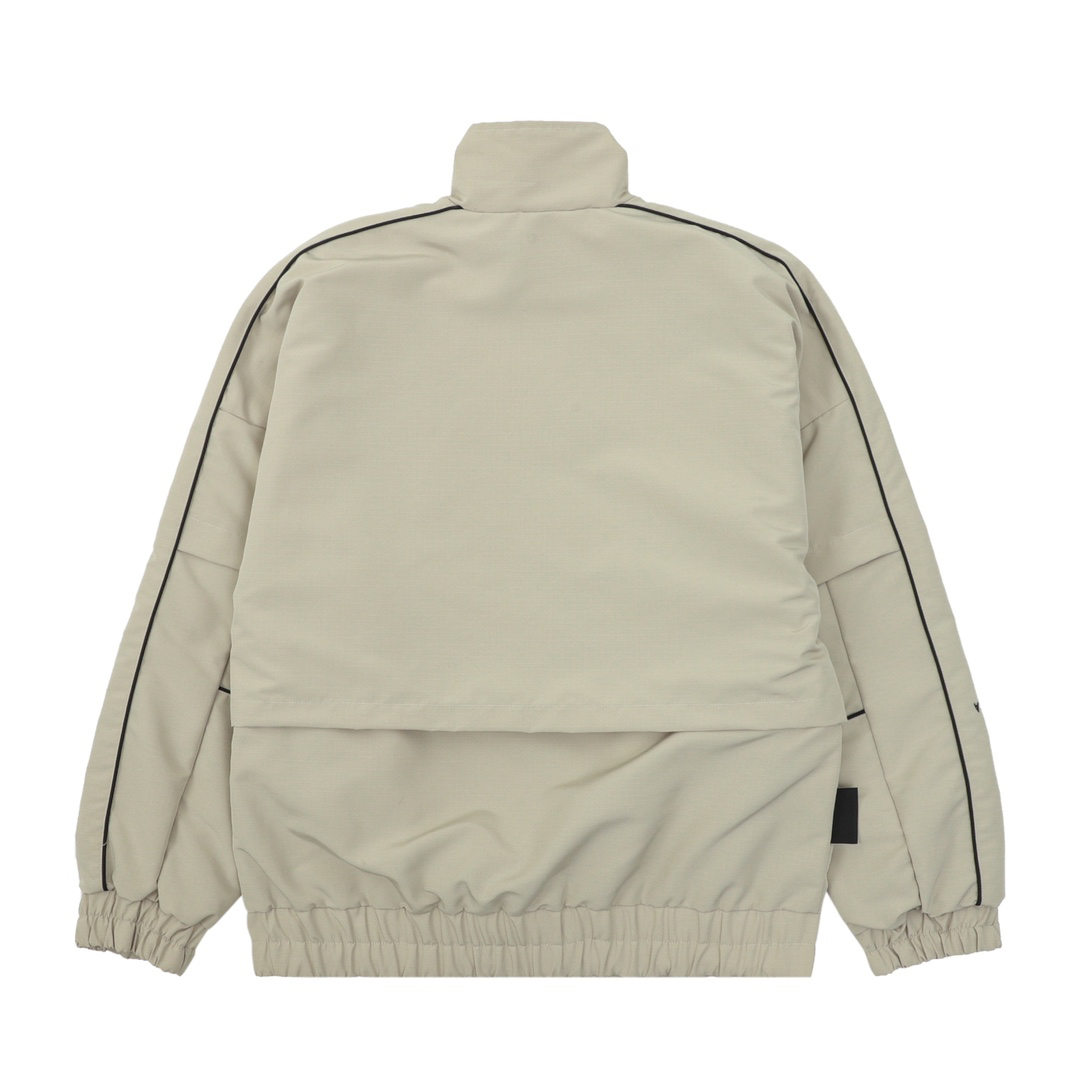 バレンシアガ「Balenciaga」‌アルファベット刺繍ジッパージャケット