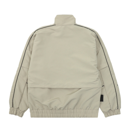 バレンシアガ「Balenciaga」‌アルファベット刺繍ジッパージャケット