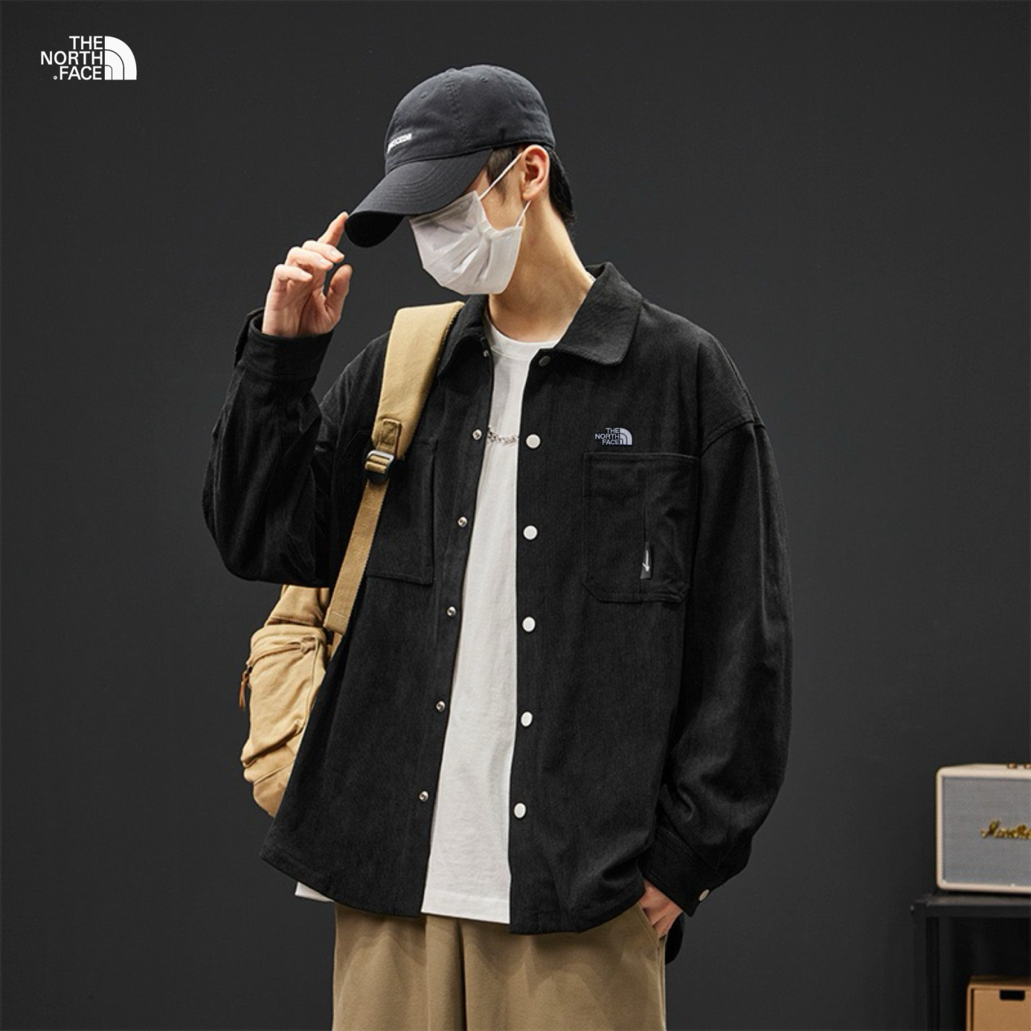 ザ・ノースフェイス「The North Face」ワークウェア コーデュロイ ウォッシュドジャケット